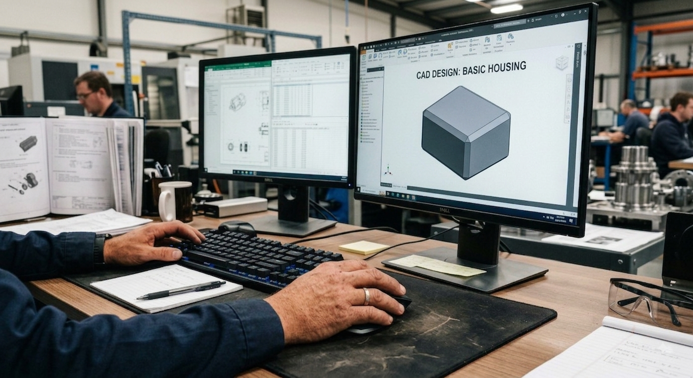 CAD Designing