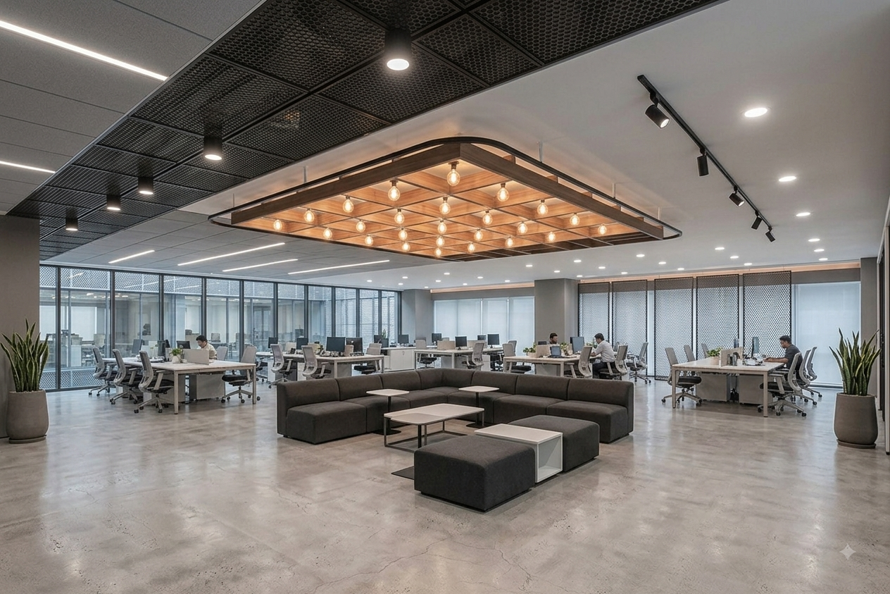 Ceilings and Pergolas