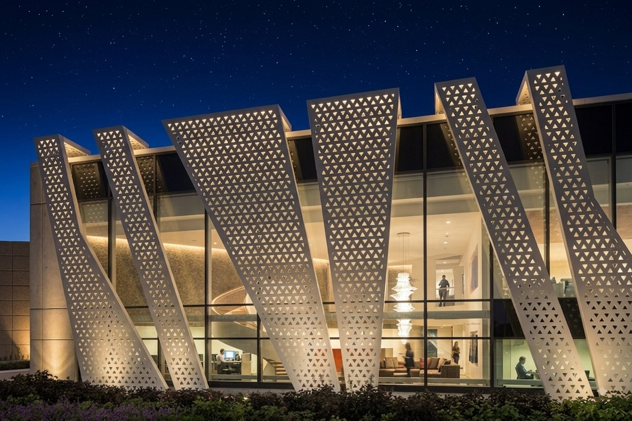Laser Cut Facades