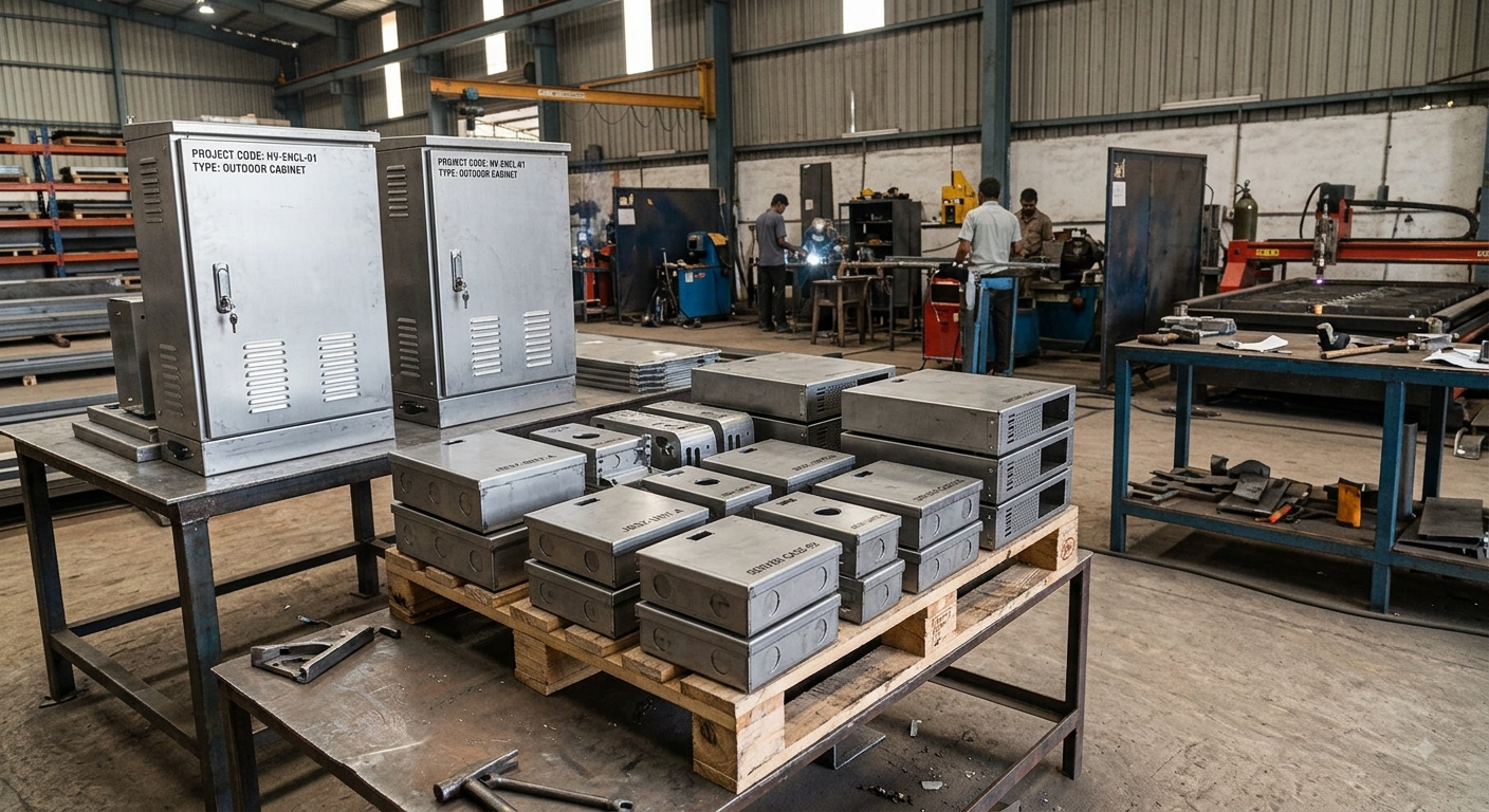 Metal Enclosures